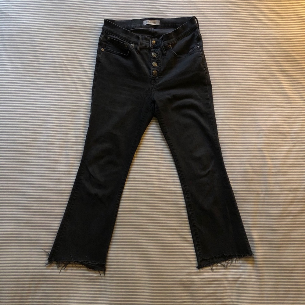 Madewell Petite Cali Demi-Boot Jeans